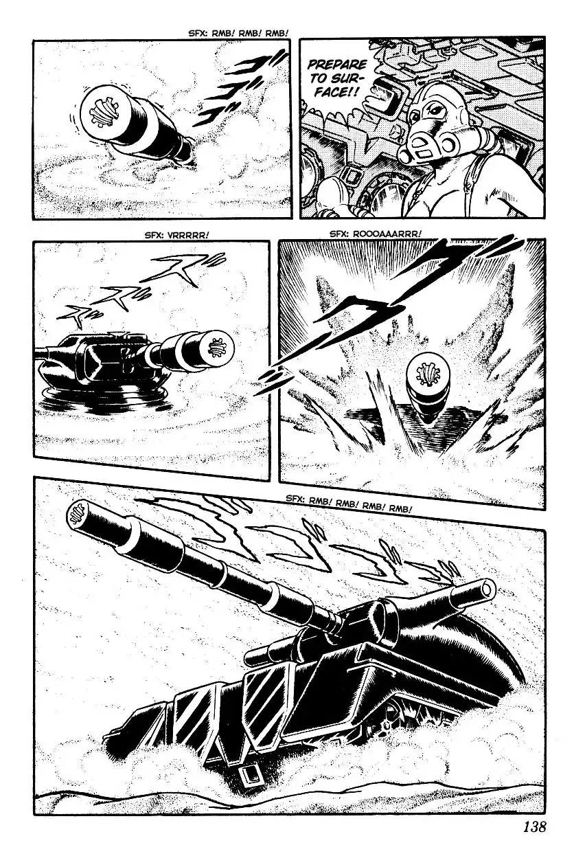 Space Adventure Cobra Chapter 3 137